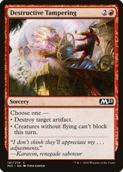 Destructive Tampering 141