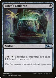 Witch's Cauldron 129