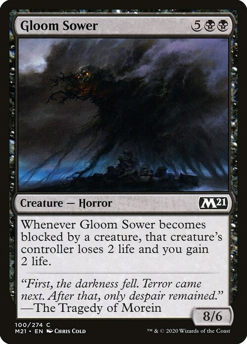 Gloom Sower Card Front