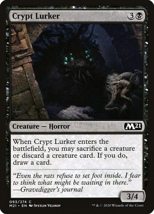 Crypt Lurker Card Front