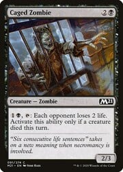 Caged Zombie 091