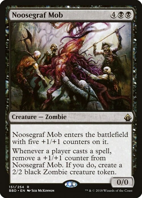 Noosegraf Mob Card Front