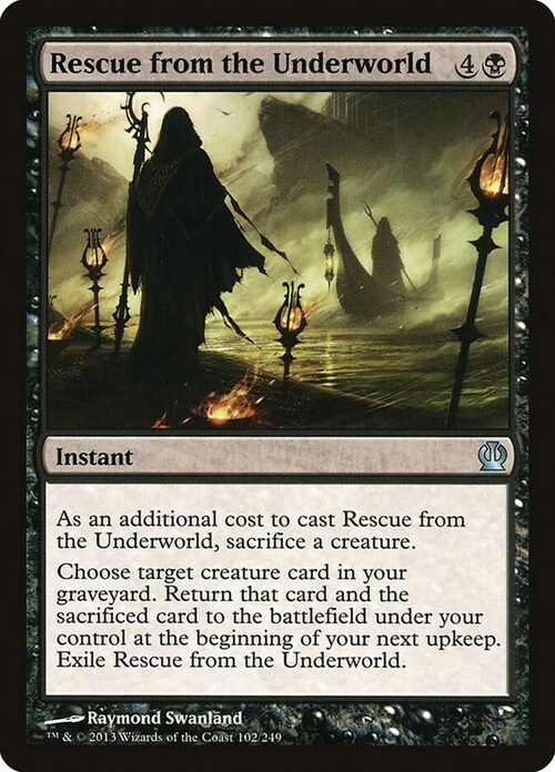 Rescue from the Underworld Card Front