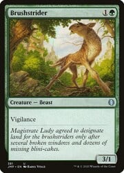 Brushstrider 381