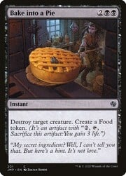 Bake into a Pie 201