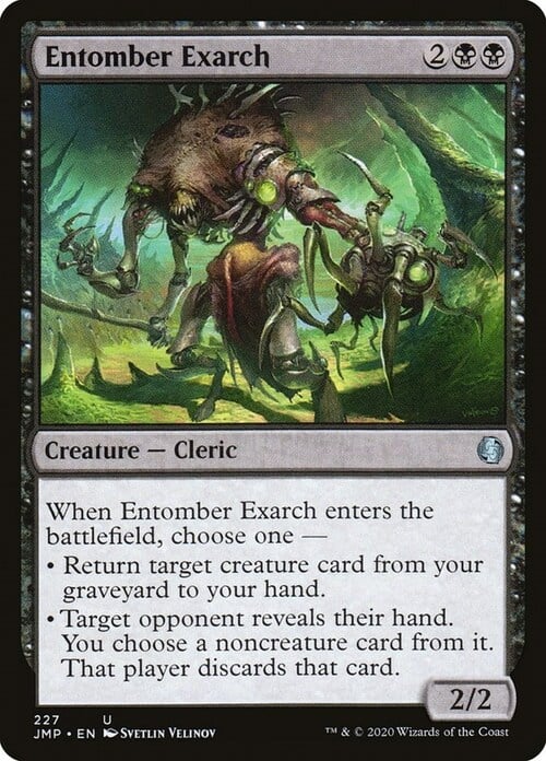 Entomber Exarch Card Front