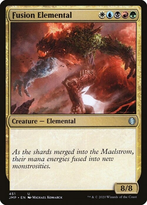 Fusion Elemental Card Front