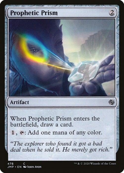 Prisma Profetico Card Front