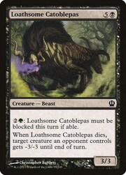Loathsome Catoblepas 095