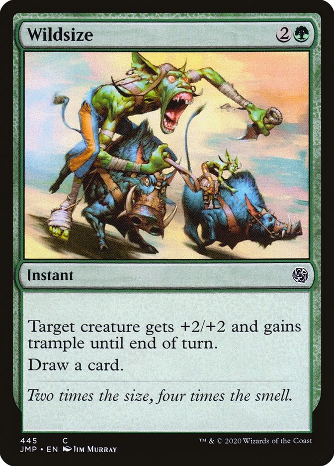 Tamaño salvaje Jumpstart | Magic | CardTrader