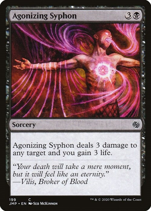 Agonizing Syphon Card Front