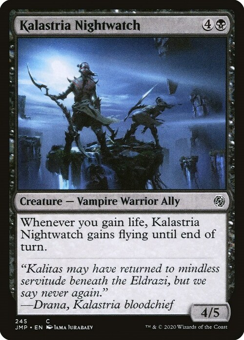 Kalastria Nightwatch Card Front