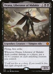 Drana, Liberator of Malakir 225