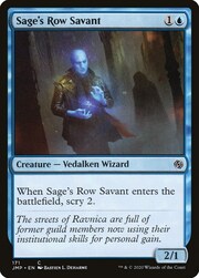 Sage's Row Savant 171