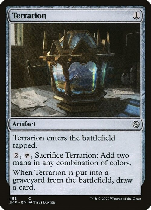 Terrarion Card Front