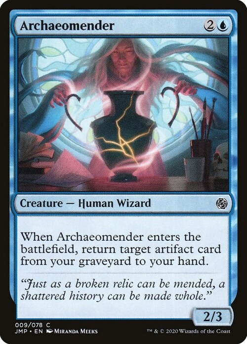 Archaeomender Card Front
