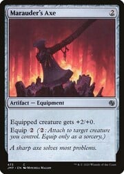 Marauder's Axe 473