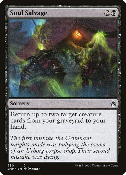 Soul Salvage Card Front
