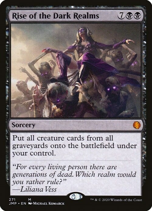 Rise of the Dark Realms Card Front