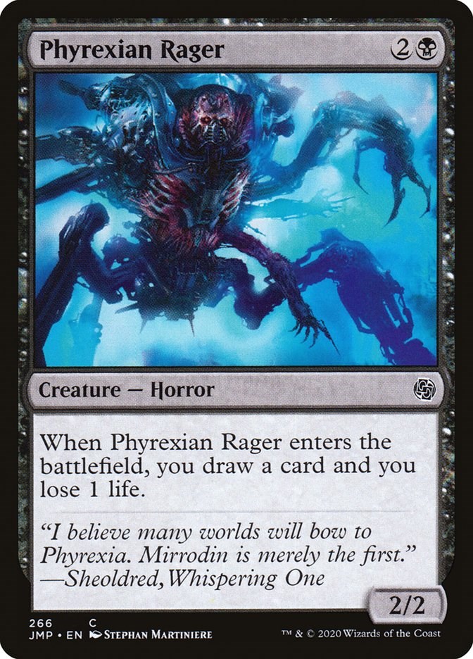 Phyrexian Rager Jumpstart | Magic | CardTrader