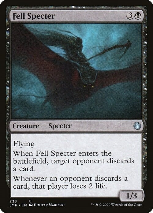 Fell Specter Card Front