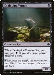Drainpipe Vermin 224