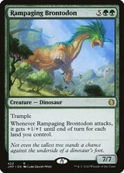 Rampaging Brontodon 423