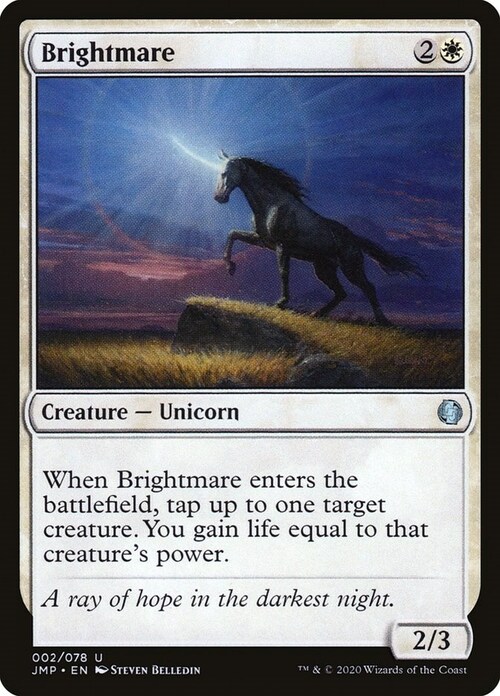 Brightmare Card Front