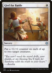 Gird for Battle 106