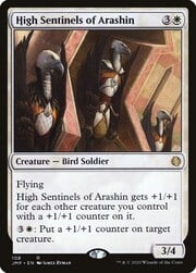 High Sentinels of Arashin 108