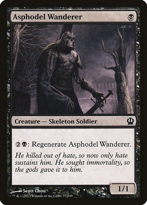 Asphodel Wanderer Card Front