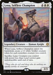 Lena, Selfless Champion 117