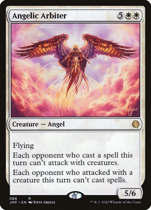 Angelic Arbiter Card Front