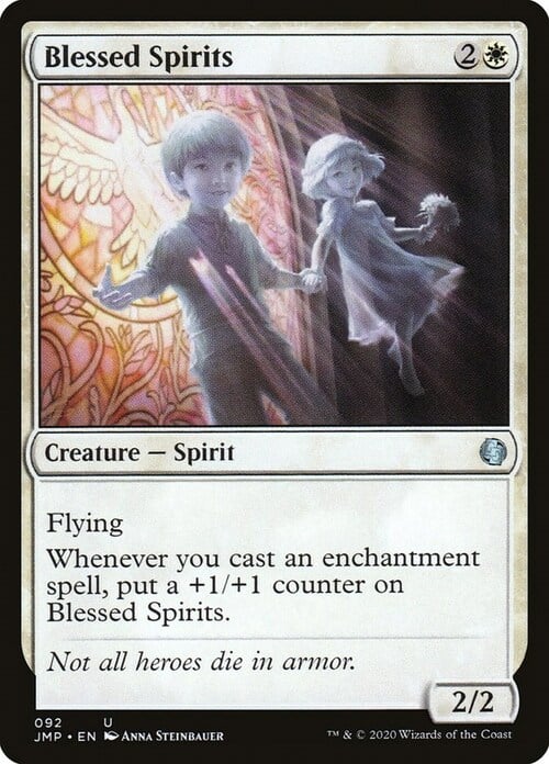 Blessed Spirits Card Front