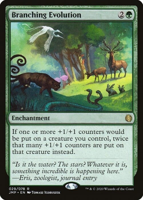 Branching Evolution Card Front