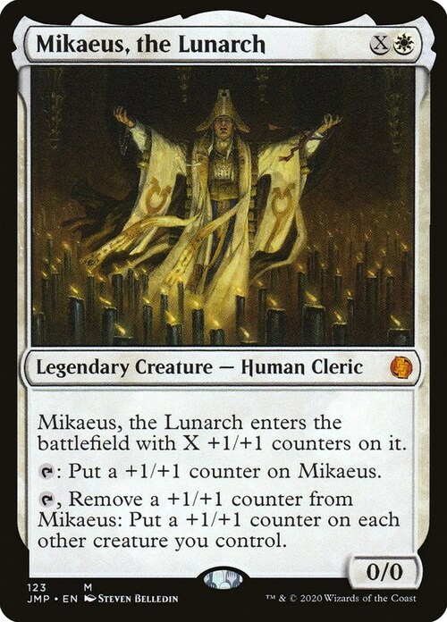 Mikaeus, il Lunarca Card Front