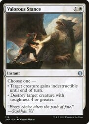 Valorous Stance 136