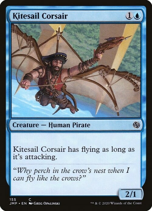 Kitesail Corsair Card Front