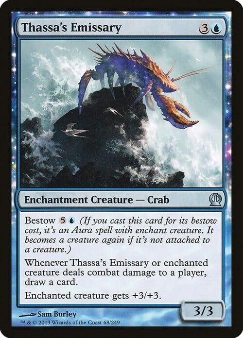 Thassa's Emissary Card Front