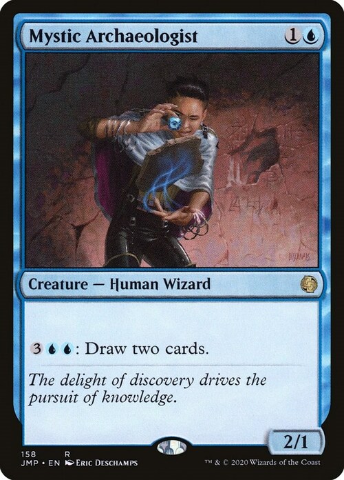 Mystic Archaeologist Card Front