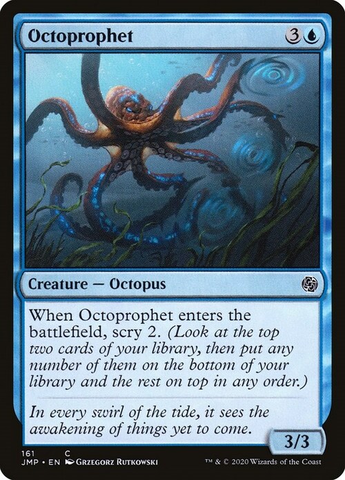 Octoprophet Card Front