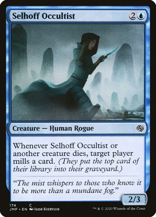 Occultista di Selhoff Card Front