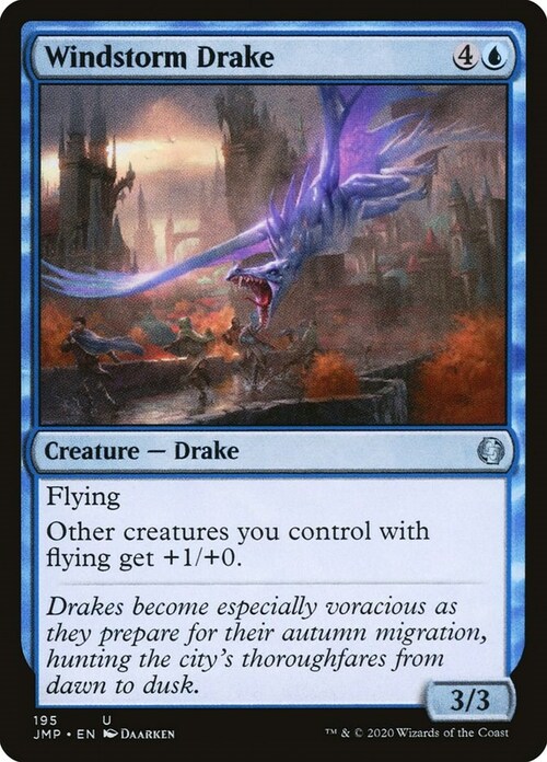Windstorm Drake Card Front