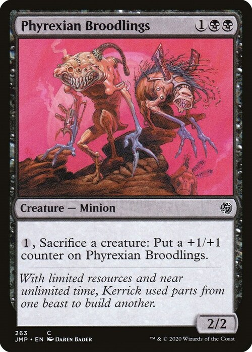 Phyrexian Broodlings Card Front