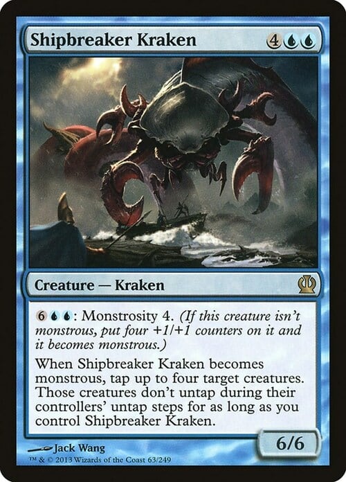 Shipbreaker Kraken Card Front
