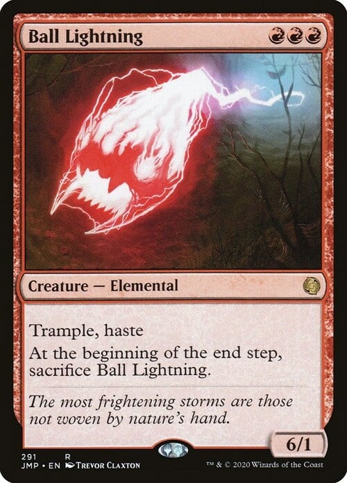 Ball Lightning Card Front