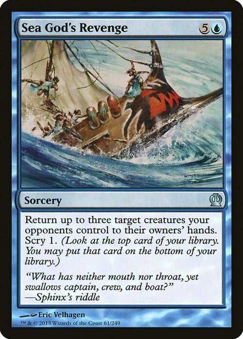 Sea God's Revenge Card Front