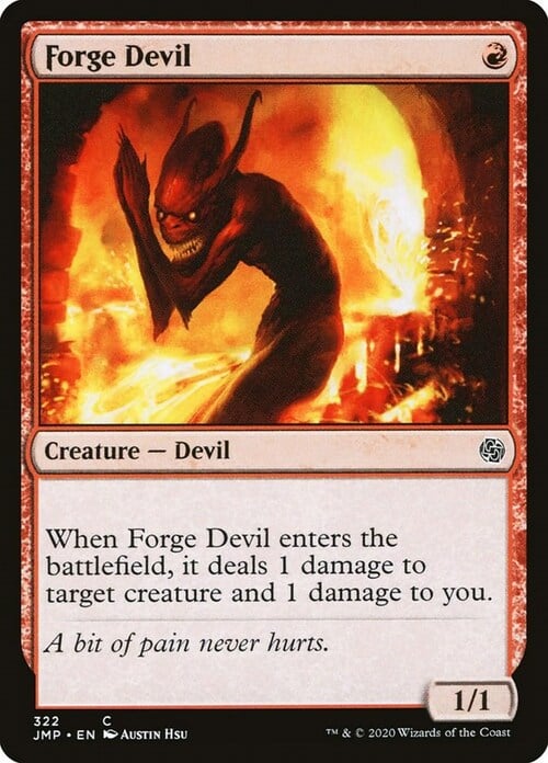 Diavolo della Forgia Card Front