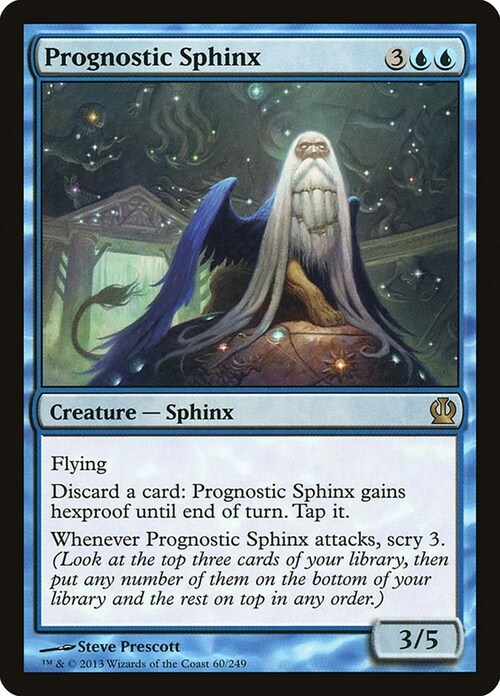 Sfinge Profetica Card Front