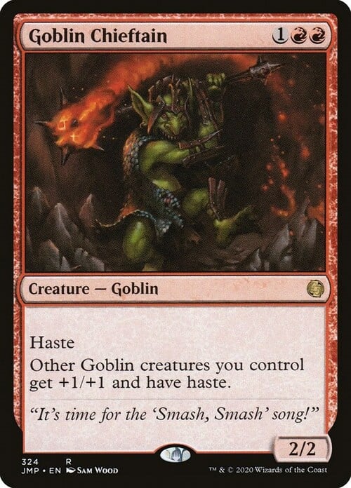 Goblin Chieftain Card Front